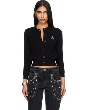 Isabel Marant Cardigan Kemal Noir