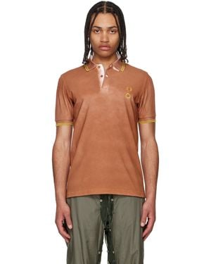 Craig Green Fred Perry Edition Tennis Polo - Black