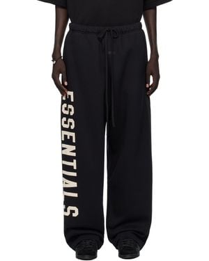 Fear Of God Lounge Fleece Joggers - Black