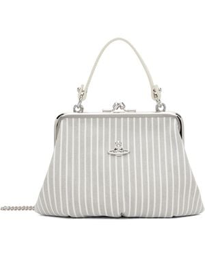 Vivienne Westwood Granny Frame Bag - Grey