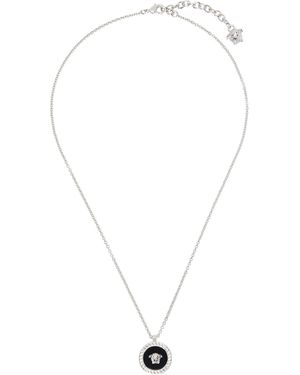 Versace Medusa Necklace - Metallic