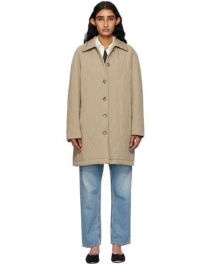 A.P.C. Malia Coat - Black