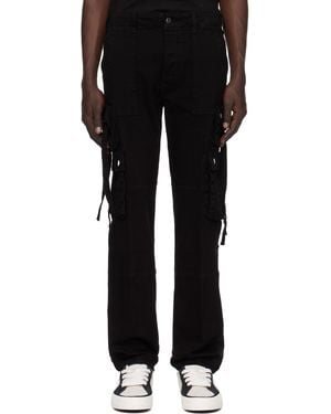 Amiri Tactical Cargo Trousers - Black