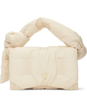 Issey Miyake Square Cushion Bag - Natural
