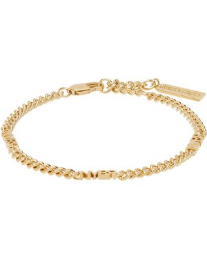 NUMBERING #5935 Bracelet - Black