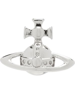 Vivienne Westwood Lorelei Single Stud Earring - White