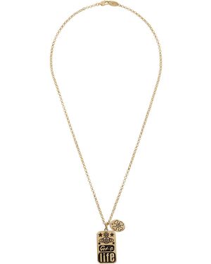 Vivienne Westwood Lancelot Pendant Necklace - Multicolour