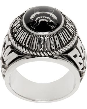 A Bathing Ape Shark University Ring - Multicolour