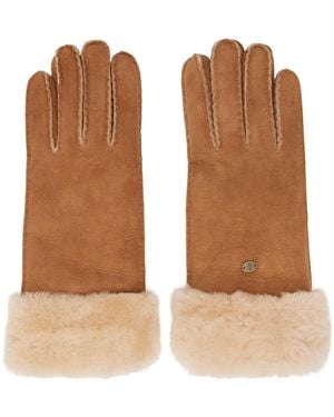 EMU Apollo Bay Gloves - Brown