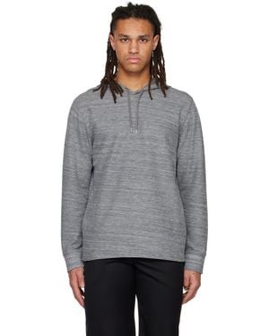 Vince グレー サーマル フーディ