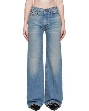 R13 Flare Jeans - Blue