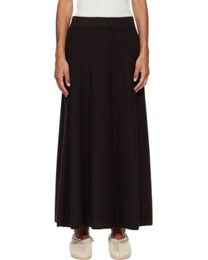 Lisa Yang Torie Midi Skirt - Black
