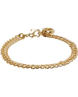 A.P.C. Minimal Bracelet - Black