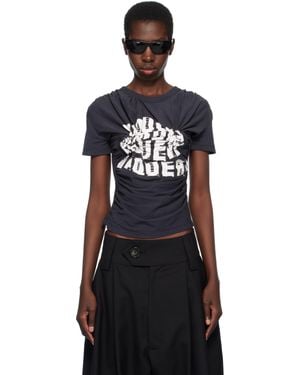 【VAQUERA】ブラック Fetish Tシャツ VAQUERA Black Fetish T-shirt Vaquera