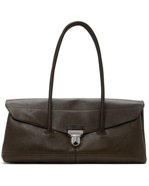 Lemaire Shoulder Gear Bag - Black