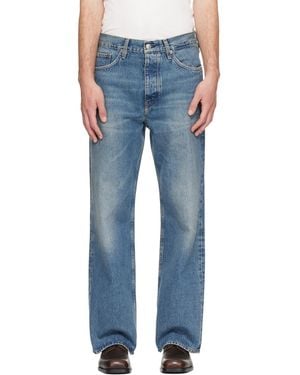sunflower Relaxed Boot Jeans - Blue