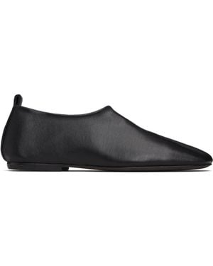 Dries Van Noten Square Toe Loafers - Black