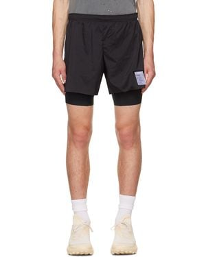 Satisfy Techsilk Shorts - Black
