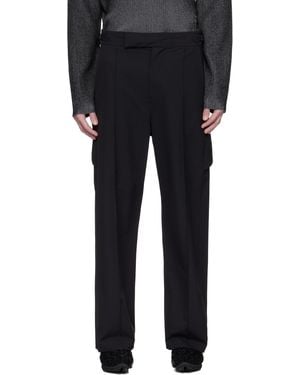 A.A.Spectrum光谱 Dapper Cargo Trousers - Black