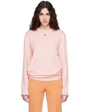 Flore Flore Maggie Longsleeve T-Shirt - Pink