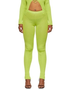 a. roege hove Nylon & Cotton Leggings - Green