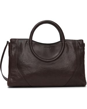 STAUD Maude Satchel Tote - Black