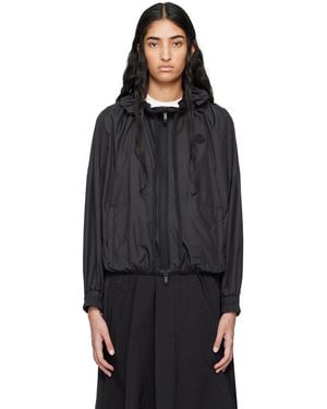 Moncler Auxonne Windbreaker Jacket - Black