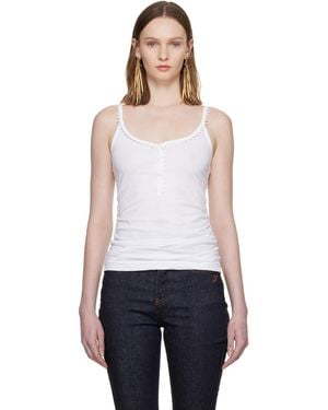 Jacquemus 'Le Darbdeur Clavela' Tank Top - Multicolour