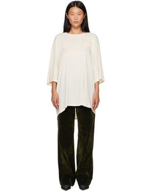 OPEN YY T-Shirt 'Seoul' Blanc Cassé