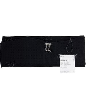 Satisfy Space‑O Running Belt - Black
