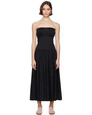 TOVE Lauryn Midi Dress - Black