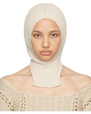KNWLS Off- Stray Balaclava - Natural