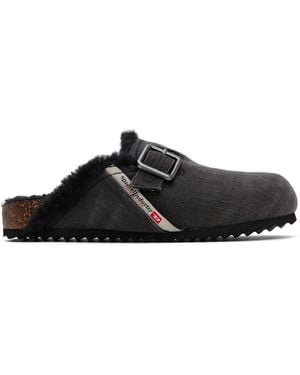 DIESEL D-Woodstock X Mules - Black