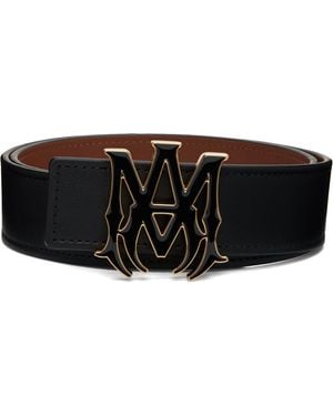 AMIRI(アミリ) MA 2CM CHAIN BELT / BLK&GOLD | Detail
