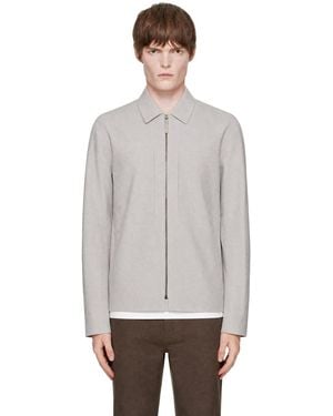 Veilance Mionn Softshell Overshirt - Grey