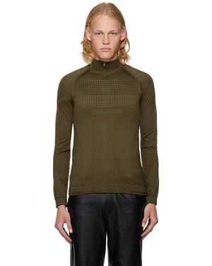 MISBHV Pull Sport Europa Vert - Marron