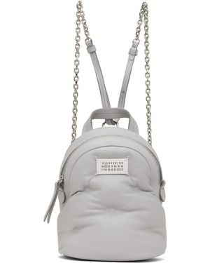 Maison Margiela Glam Slam Convertible Backpack - White