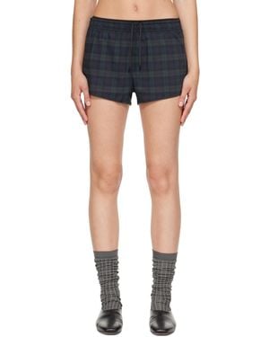 Literary Sport Dori 2 Running Shorts - Blue
