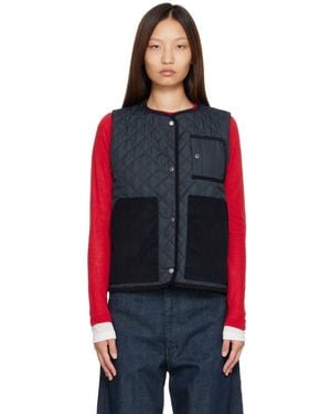 Barbour Thulby Quilted Vest - Red