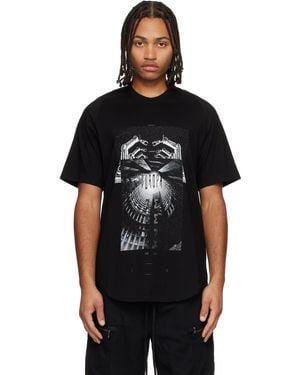 Julius Europa Regular T-Shirt - Black