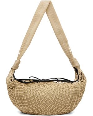 Lemaire Croissant Filt Bag - Metallic