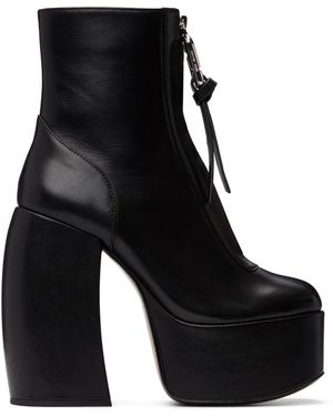Marc Jacobs Bottines 'The Gigi' Noires