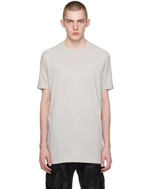 Boris Bidjan Saberi 11 Ts5 T-shirt - Black