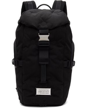 Maison Margiela Glam Slam Moon Small Backpack - Black