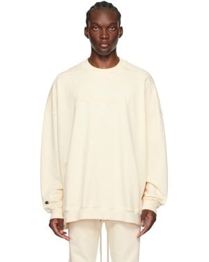 Rick Owens Championエディション オフホワイト Jumbo スウェットシャツ - ナチュラル