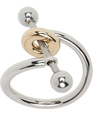 Justine Clenquet Sinead Ring - Metallic