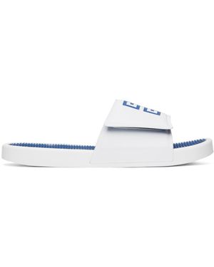 Sandales claquettes et tongs Givenchy pour homme Reductions en ligne jusqu a 43 Lyst