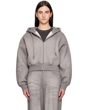 Acne Studios Zipper Hoodie - Multicolour