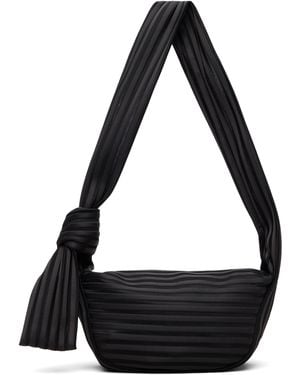 Issey Miyake Linear Knit 58 Bag - Black