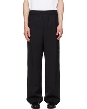 Helmut Lang Wardrobe Pull-On Trousers - Black